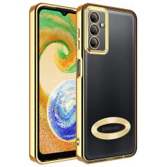 Samsung Galaxy A34 Kamera Korumalı Logo Gösteren Omega Kapak Kılıf