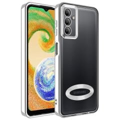 Samsung Galaxy A34 Kamera Korumalı Logo Gösteren Omega Kapak Kılıf