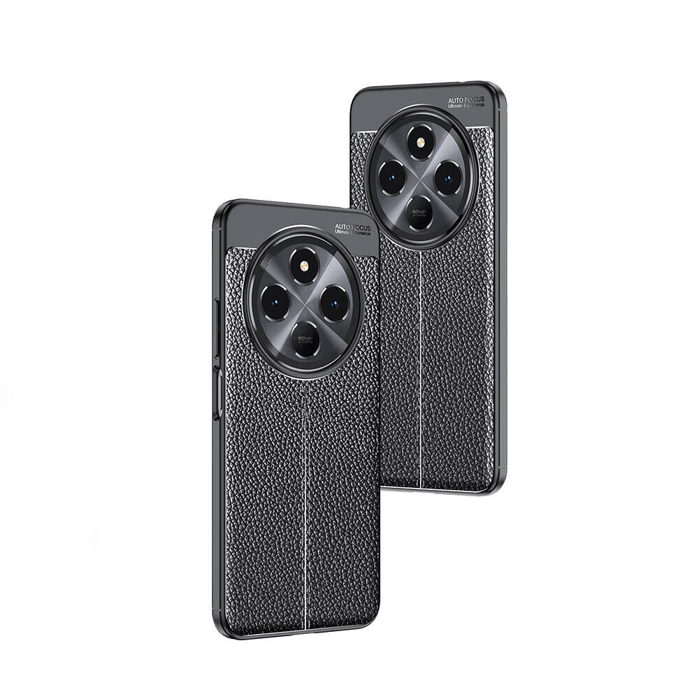 Xiaomi Redmi 14C 4G Kılıf Negro Silikon Kapak Siyah