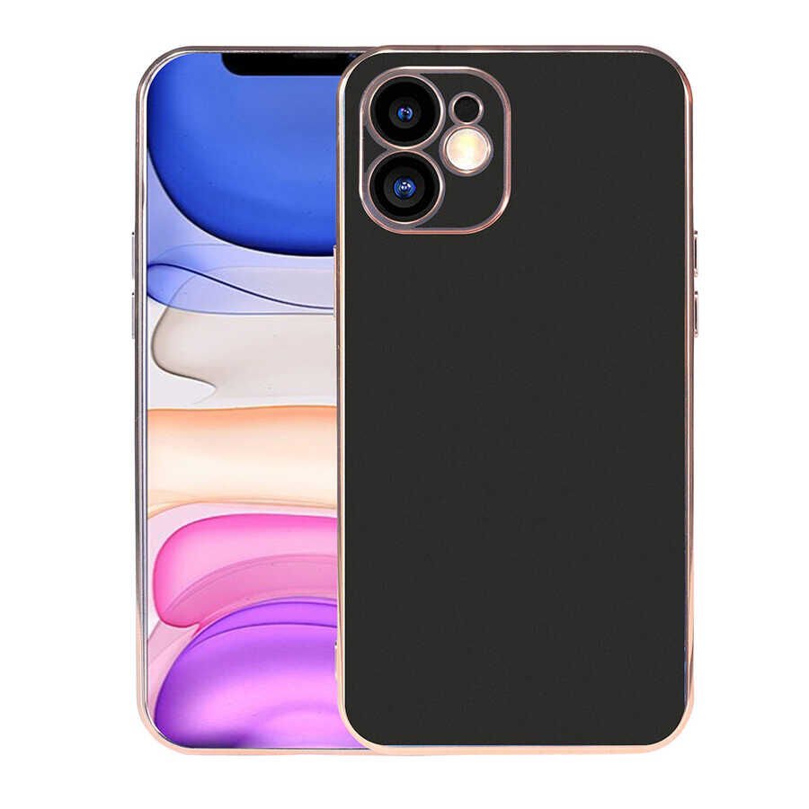iPhone 11 Kılıf Viyana Kapak Siyah