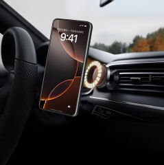 Xiaomi Redmi Note 14 Kılıf Magnetik Standlı Kamera Korumalı Sürgülü Vega Kapak