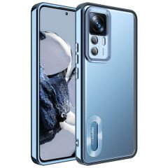 Xiaomi Mi 12T Kılıf Kamera Korumalı Logo Gösteren Omega Kapak kılıf