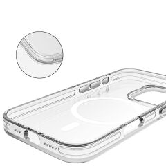 iPhone 16 Pro Kılıf Magsafe Şarj Özellikli Kamera Korumalı Kripto Kapak