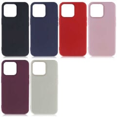 iPhone 13 Pro Kılıf Premier Silikon Kapak