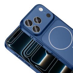 iPhone 17 Pro Max Kılıf Kablosuz Şarj Özellikli Kamera Korumalı Formen Kapak