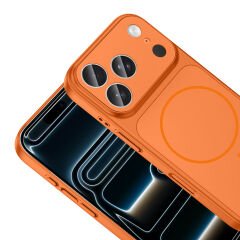 iPhone 17 Pro Max Kılıf Kablosuz Şarj Özellikli Kamera Korumalı Formen Kapak