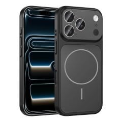 iPhone 17 Pro Max Kılıf Kablosuz Şarj Özellikli Kamera Korumalı Formen Kapak