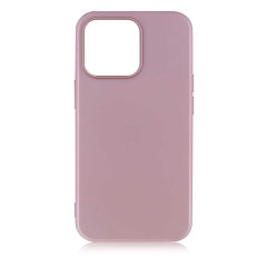 iPhone 13 Pro Kılıf Premier Silikon Kapak Rose Gold