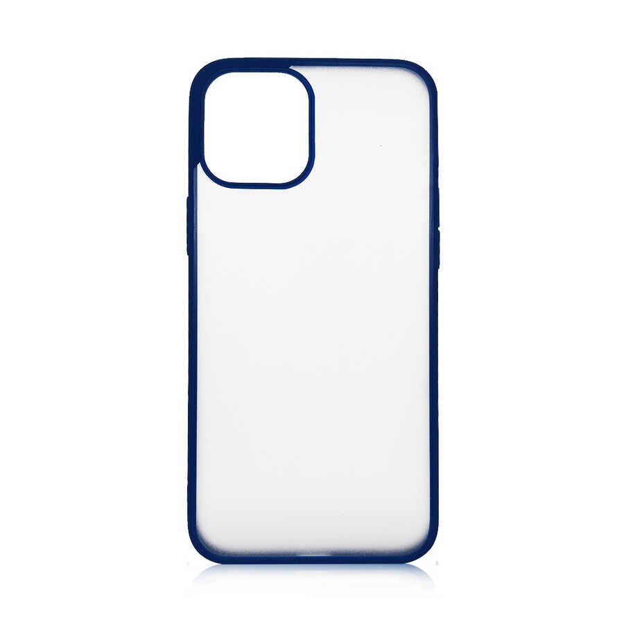 iPhone 12 Mini Kılıf Mess Kapak Lacivert