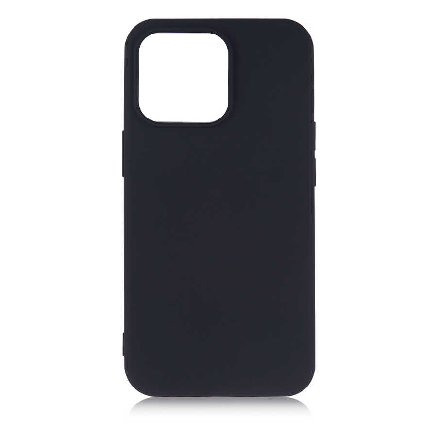 iPhone 13 Pro Kılıf Premier Silikon Kapak Siyah