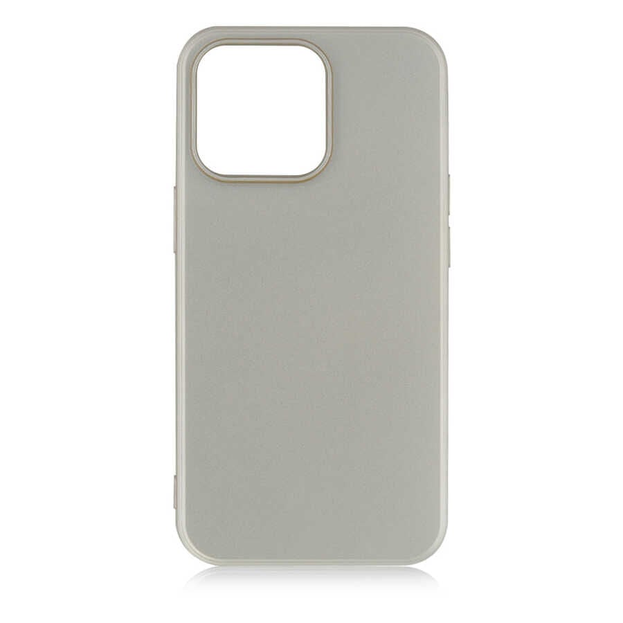 iPhone 13 Pro Kılıf Premier Silikon Kapak Gold