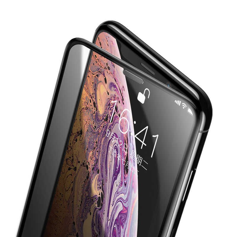 iPhone 12 Pro Anti-Dust Privacy Temperli Ekran Koruyucu