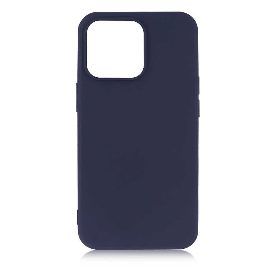 iPhone 13 Pro Kılıf Premier Silikon Kapak Lacivert