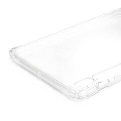 Samsung Galaxy Tab S7 T870 Kılıf Nitro Anti Shock Darbe Emici Köşe Korumalı Şeffaf Silikon Kapak Renksiz