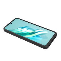 İnfinix Hot 40i Kılıf Esnek TPU Oyuklu Arka Yüzey Tasarımlı Etnik Silikon Kapak