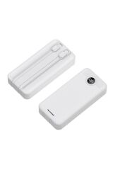 20000mAh 2 Çıkışlı Taşınabilir PD 22.5W Hızlı Şarj Dijital Göstergeli Powerbank