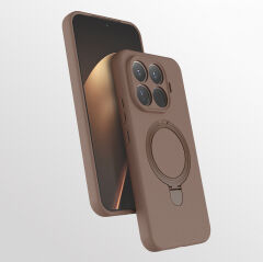 Xiaomi 15T Pro Kılıf Kablosuz Şarj Özellikli Standlı Samara Kapak