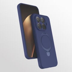 Xiaomi 15T Pro Kılıf Kablosuz Şarj Özellikli Standlı Samara Kapak