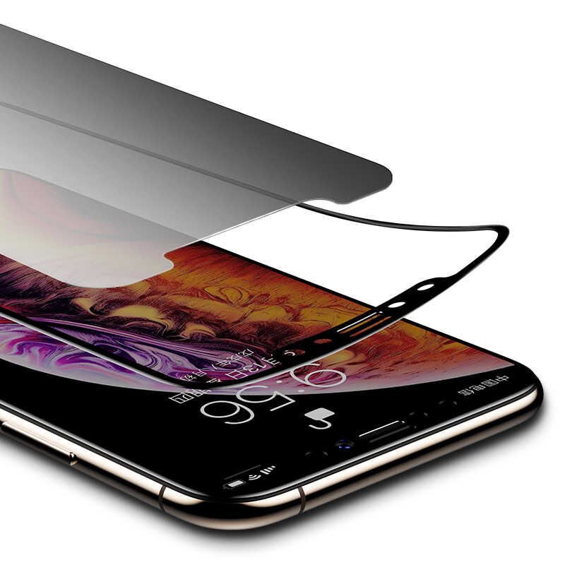 iPhone 12 Pro Kor Privacy Cam Ekran Koruyucu