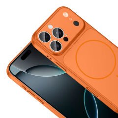 iPhone 14 Pro Uyumlu İphone 17 Görünümlü Kılıf Kablosuz Şarj Özellikli Kamera Korumalı Formen Kapak