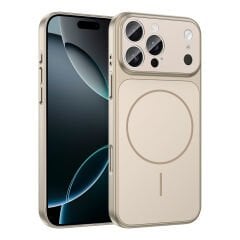 iPhone 14 Pro Uyumlu İphone 17 Görünümlü Kılıf Kablosuz Şarj Özellikli Kamera Korumalı Formen Kapak