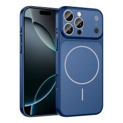 iPhone 14 Pro Uyumlu İphone 17 Görünümlü Kılıf Kablosuz Şarj Özellikli Kamera Korumalı Formen Kapak