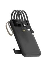 4 Çıkışlı Digital Göstergeli Fenerli 10.000 Mah Powerbank