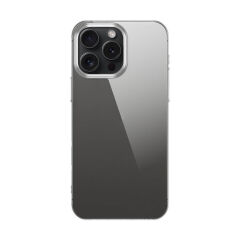 iPhone 16 Pro Kılıf Ultra İnce Sert Kamera Çıkıntılı Şeffaf  Vonn Kapak