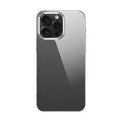 iPhone 16 Pro Kılıf Ultra İnce Sert Kamera Çıkıntılı Şeffaf  Vonn Kapak