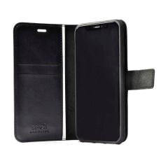 Samsung Galaxy S24 Ultra Kılıf Kar Deluxe Kapaklı Kılıf