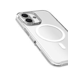 iPhone 16 Kılıf Magsafe Şarj Özellikli Kamera Korumalı Kripto Kapak