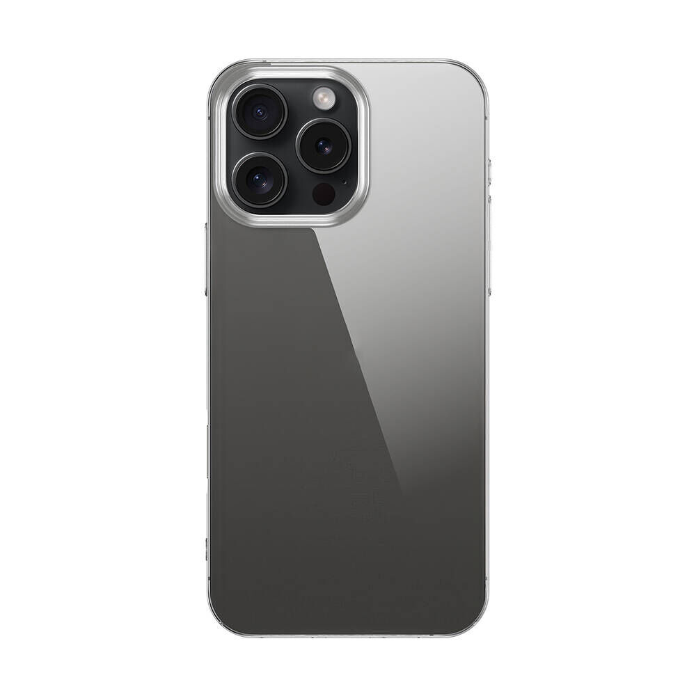 iPhone 16 Pro Kılıf Ultra İnce Sert Kamera Çıkıntılı Şeffaf  Vonn Kapak Şeffaf