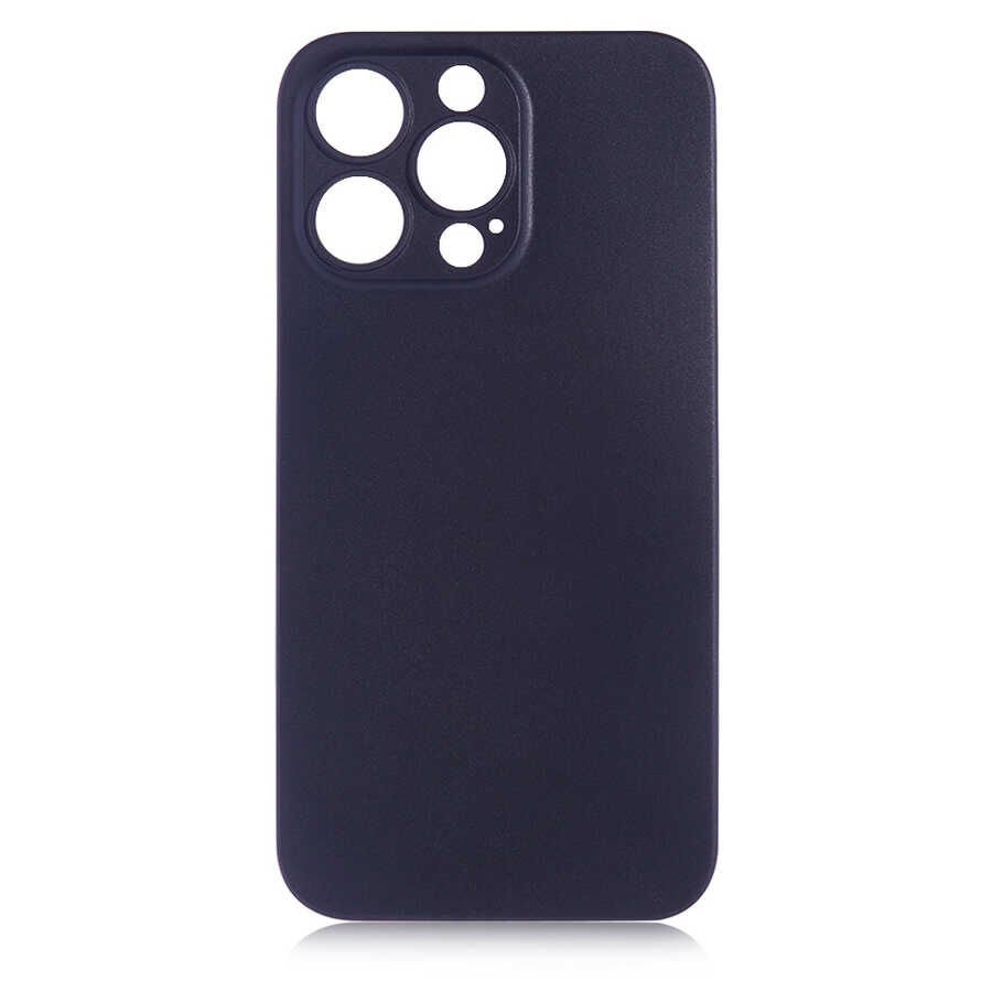 iPhone 13 Pro Max Kılıf 1.Kalite PP Kapak Siyah
