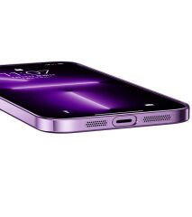 iPhone 14 Pro Max Kılıf Wireless Şarj Özellikli Sert PC Riksos Magsafe Kapak T24389
