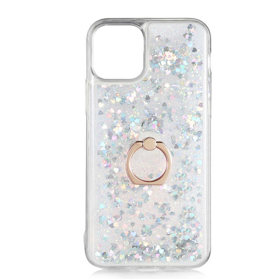 iPhone 11 Pro Max Kılıf Milce Kapak Gümüş