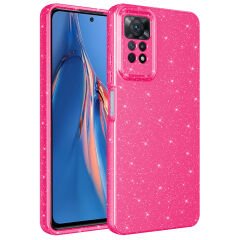 Xiaomi Redmi Note 12 Pro 4G Kılıf Kamera Korumalı Simli Lüks Koton Kapak kılıf
