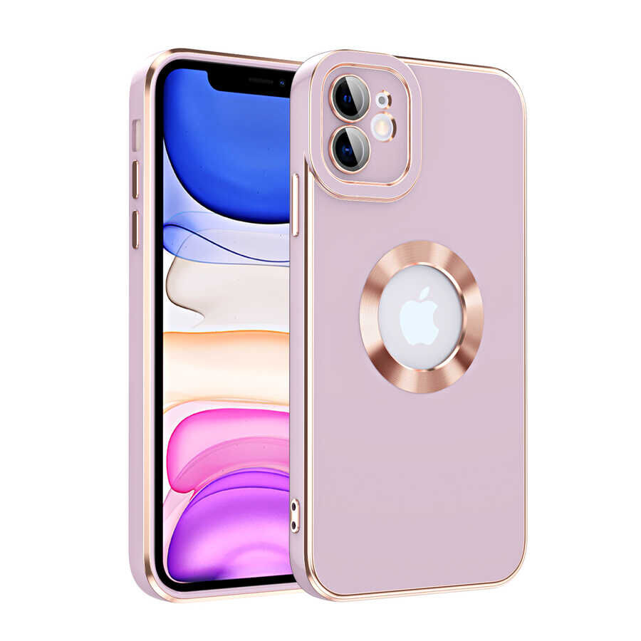 iPhone 11 Kılıf Kongo Kapak Mor