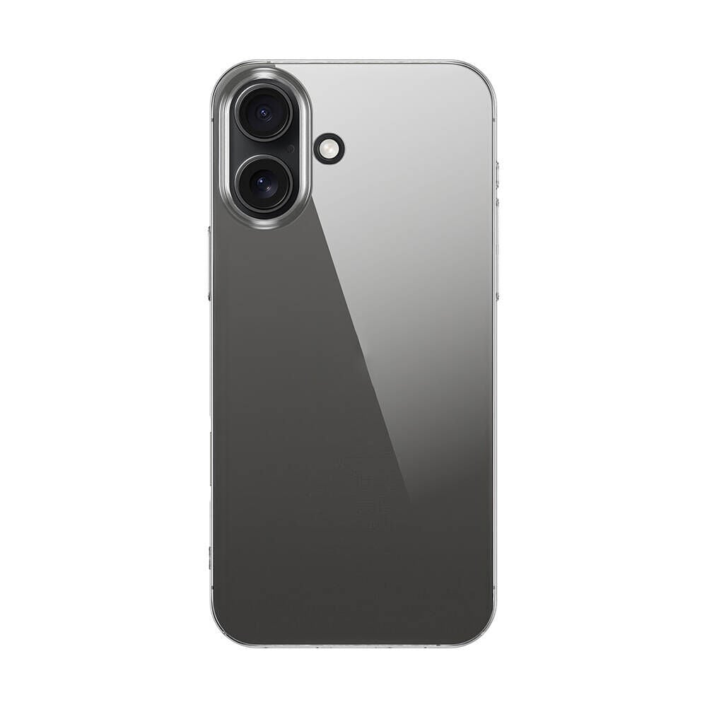 iPhone 16 Kılıf Ultra İnce Sert Kamera Çıkıntılı Şeffaf  Vonn Kapak Şeffaf