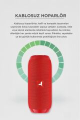 Bluetooth Hoparlör Kablosuz Taşınabilir Ses Bombası TWS USB TF D47