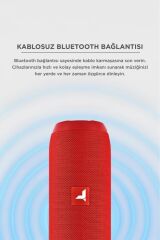 Bluetooth Hoparlör Kablosuz Taşınabilir Ses Bombası TWS USB TF D47