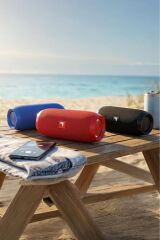 Bluetooth Hoparlör Kablosuz Taşınabilir Ses Bombası TWS USB TF D47