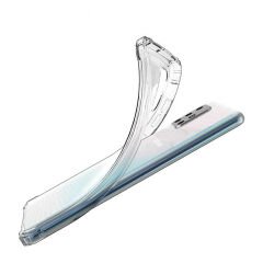 Samsung Galaxy A51 Kılıf Kılıf Nitro Anti Shock Darbe Emici Köşe Korumalı Şeffaf Silikon Kapak Renksiz