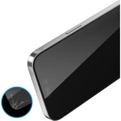İphone 18 Pro Max Premium Darbe Emici Anti Statik Cam Ekran Koruyucu