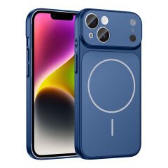 iPhone 15 Uyumlu İphone 17 Görünümlü Kılıf Kablosuz Şarj Özellikli Kamera Korumalı Formen Kapak