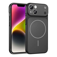 iPhone 15 Uyumlu İphone 17 Görünümlü Kılıf Kablosuz Şarj Özellikli Kamera Korumalı Formen Kapak