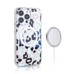 iPhone 15 Pro Max Kılıf Magsafe Şarj Özellikli Jago Kapak