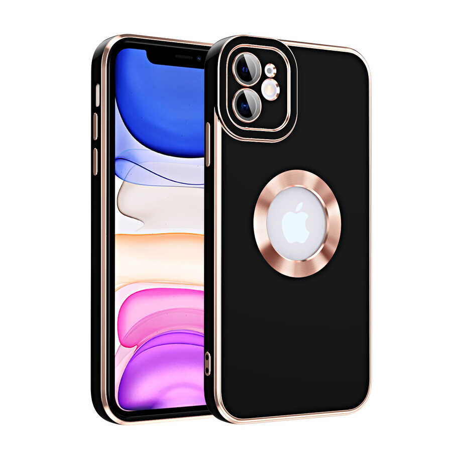 iPhone 11 Kılıf Kongo Kapak Siyah