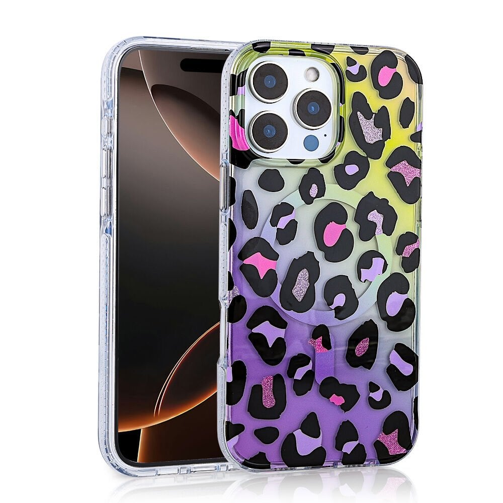 iPhone 15 Pro Max Kılıf Magsafe Şarj Özellikli Jago Kapak Colorful