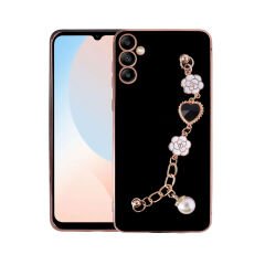 Samsung Galaxy A34 El Tutamaçlı Kamera Korumalı Taka Silikon Kapak Kılıf