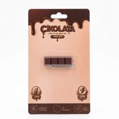 Sevimli Çikolata Tasarım 64 GB USB 2.0 Flash Bellek - Askı Zincirli